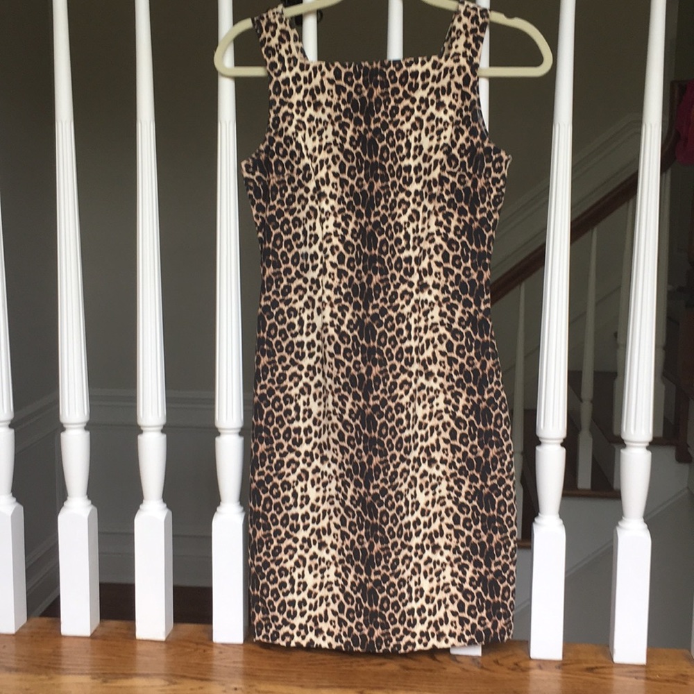 Leopard Print Dress